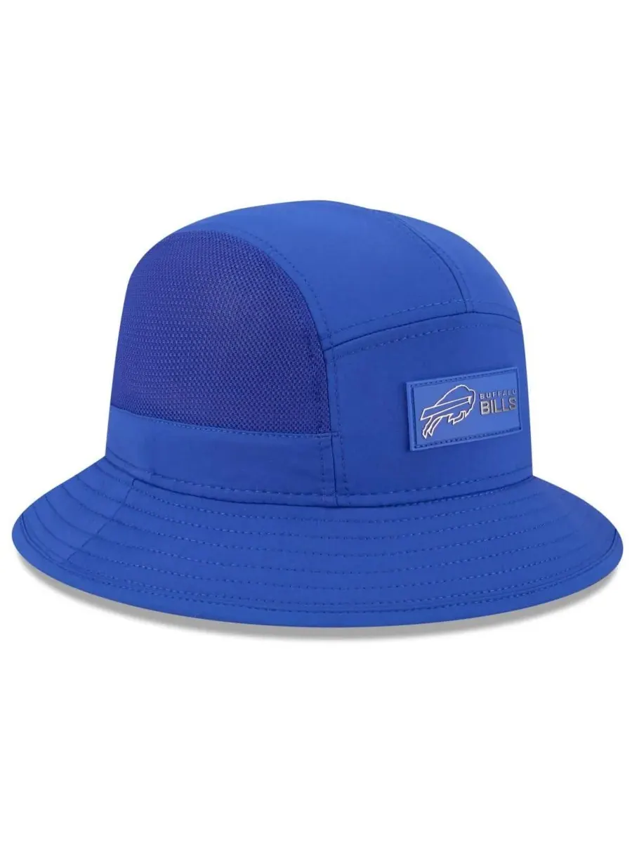 Мужская панама Royal Buffalo Bills 2025 Sideline New Era — изображение 4 из 5, королевский