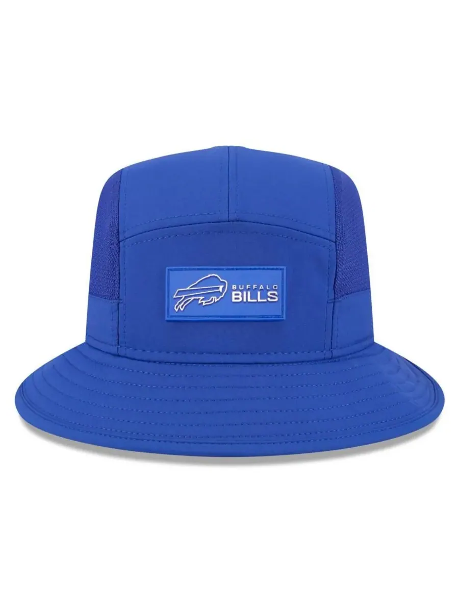 Мужская панама Royal Buffalo Bills 2025 Sideline New Era — изображение 5 из 5, королевский