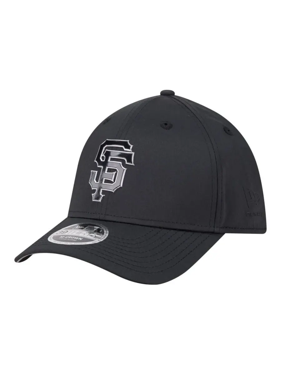 Кепка New Era с металлическим логотипом San Francisco Giants — изображение 1 из 5, черный