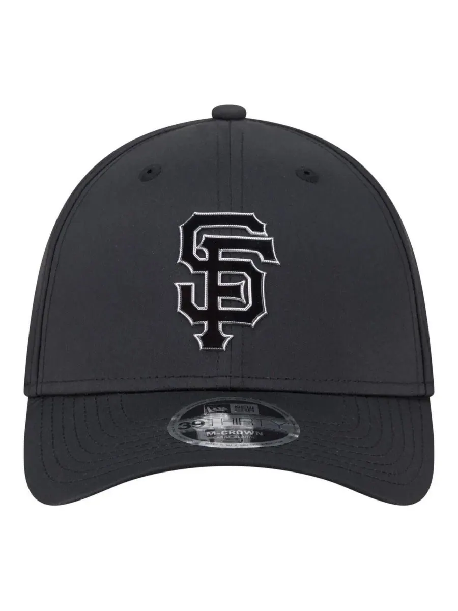 Кепка New Era с металлическим логотипом San Francisco Giants — изображение 2 из 5, черный
