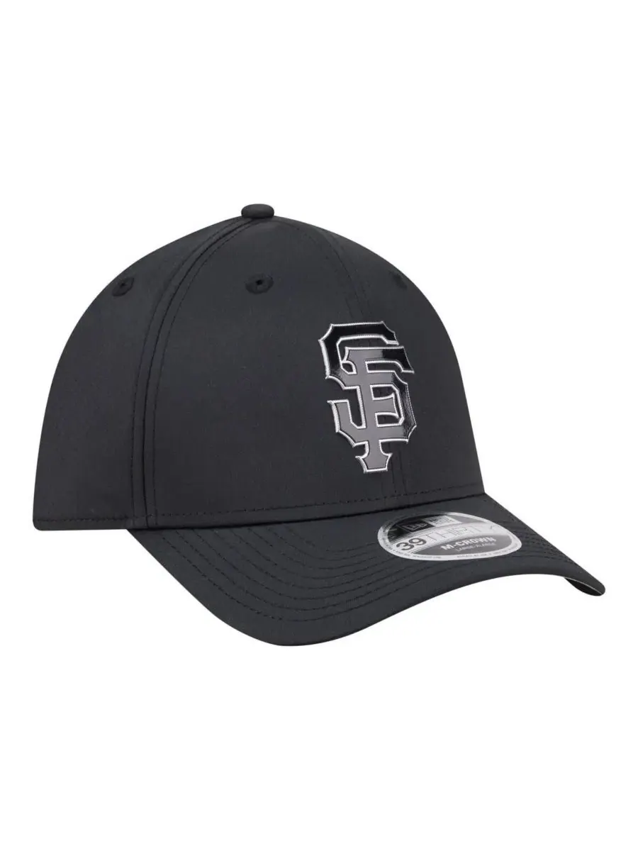 Кепка New Era с металлическим логотипом San Francisco Giants — изображение 3 из 5, черный