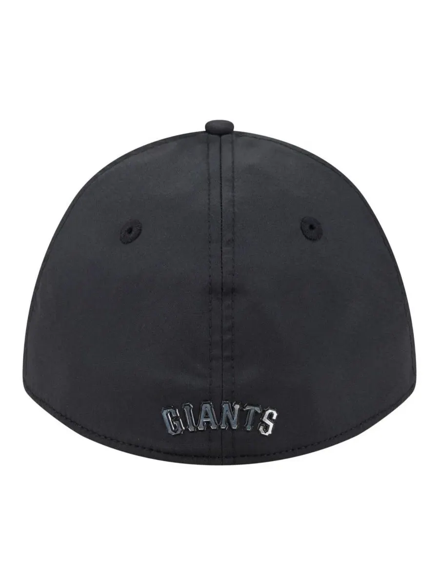 Кепка New Era с металлическим логотипом San Francisco Giants — изображение 4 из 5, черный