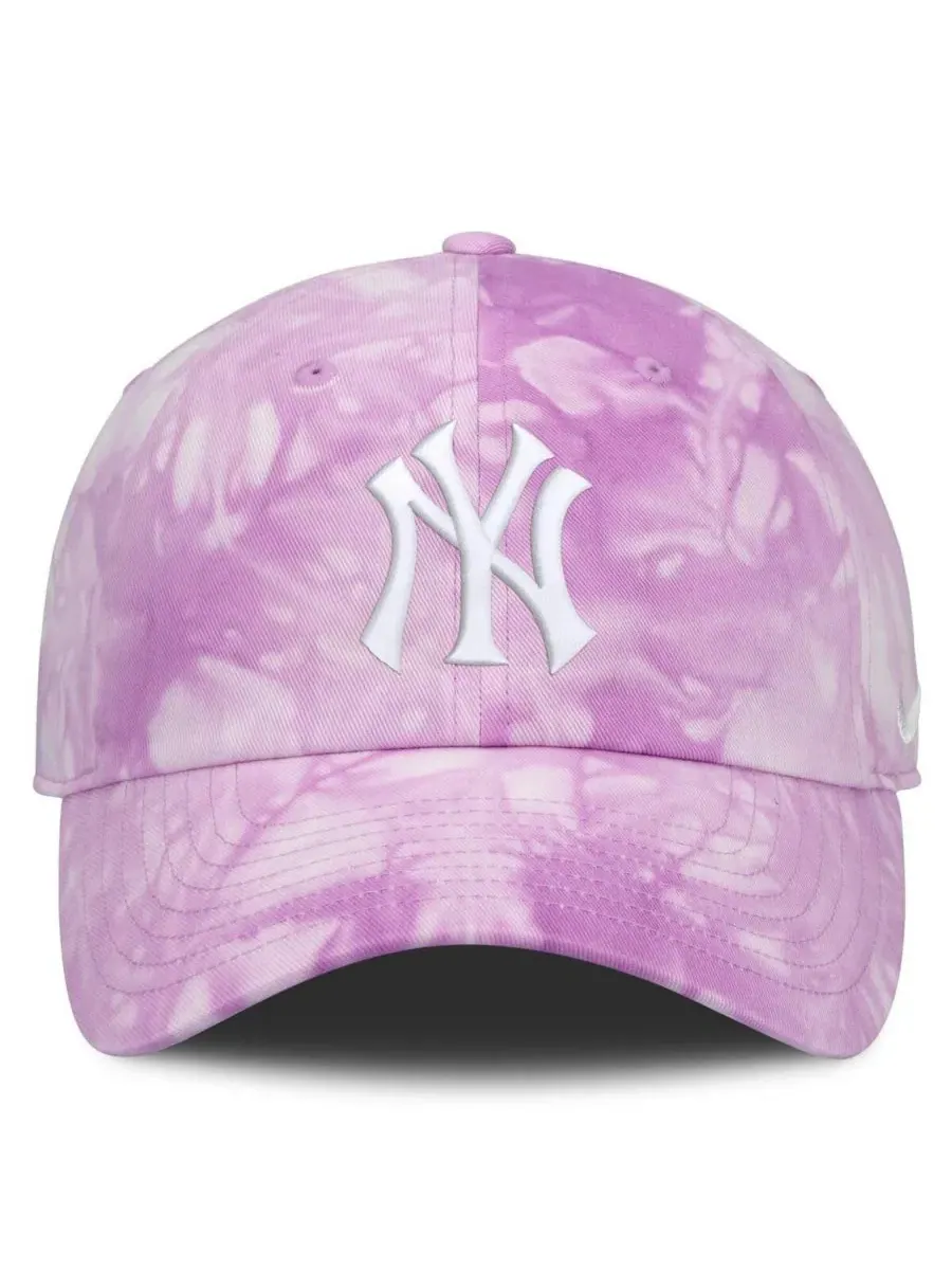 Кепка Nike с завязками и принтом, New York Yankees Mother's Day Club — изображение 2 из 4, розовый