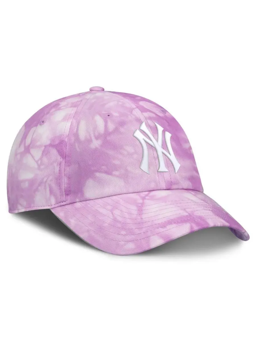 Кепка Nike с завязками и принтом, New York Yankees Mother's Day Club — изображение 3 из 4, розовый