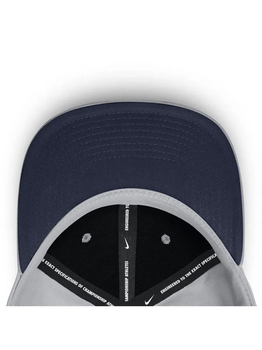 Бейсболка Nike Houston Astros Primetime Rise Dri-FIT Flex Hat — изображение 2 из 4, серый