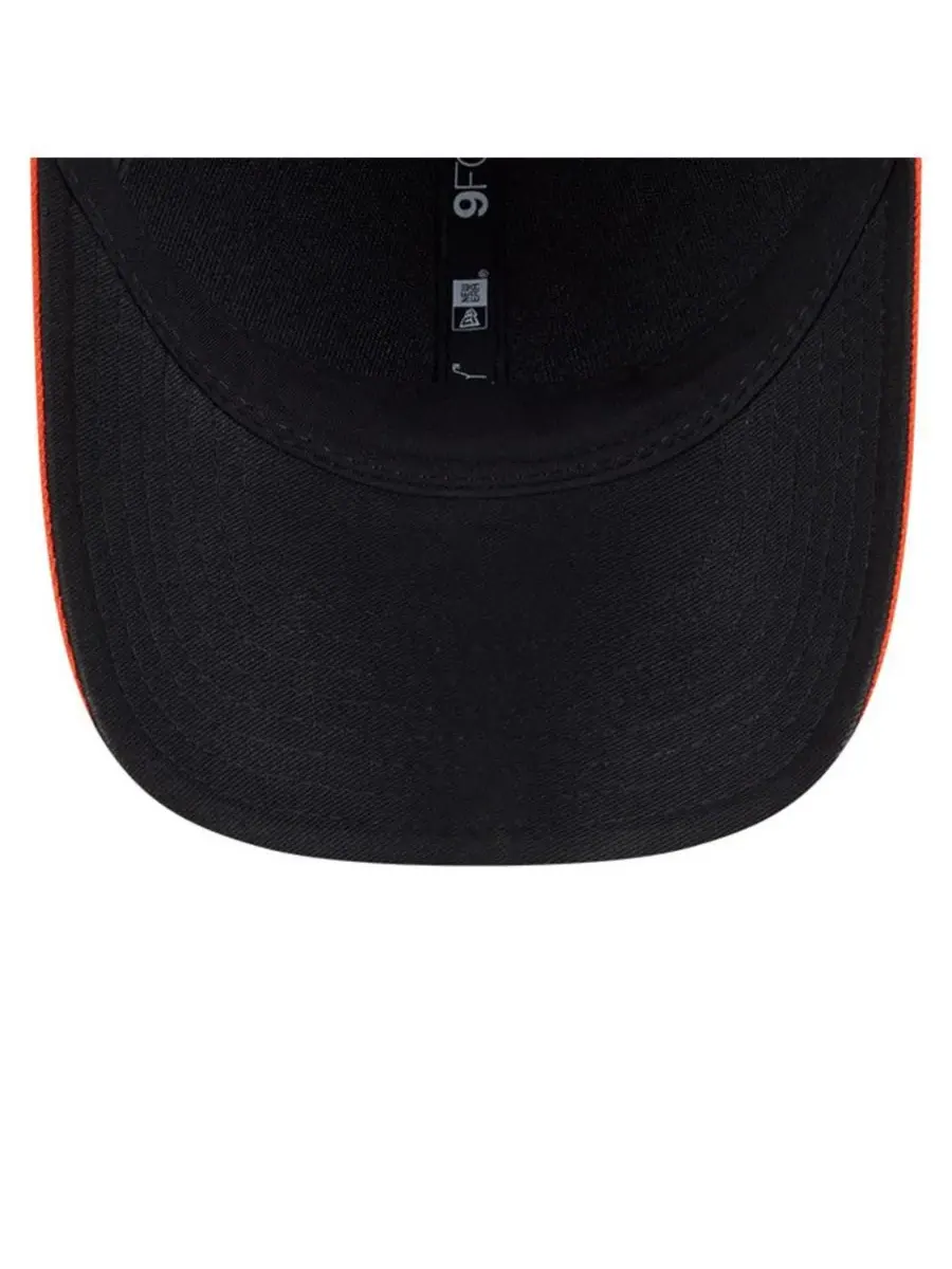 New Era Мужская регулируемая бейсболка San Francisco Giants Player Replica 9FORTY — изображение 3 из 5, черный оранжевый
