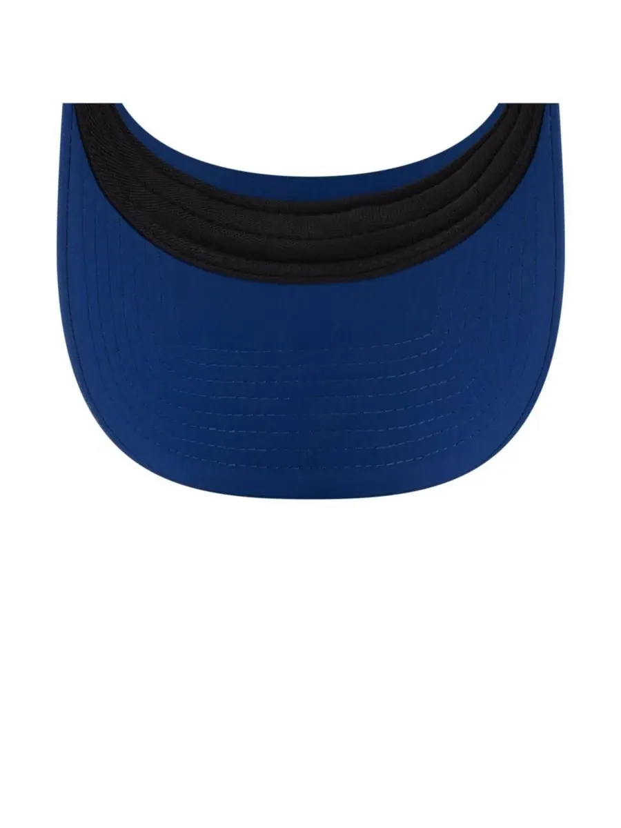 New Era Мужская темно-синяя кепка-козырек Green Bay Packers The 1923 Classic Sideline Visor Hat — изображение 3 из 5