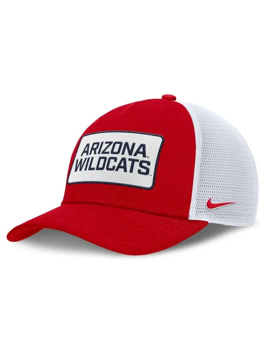 Nike Мужская регулируемая бейсболка-тракер с нашивкой Arizona Wildcats 2025 On-Field Rise Patch — изображение 1 из 4