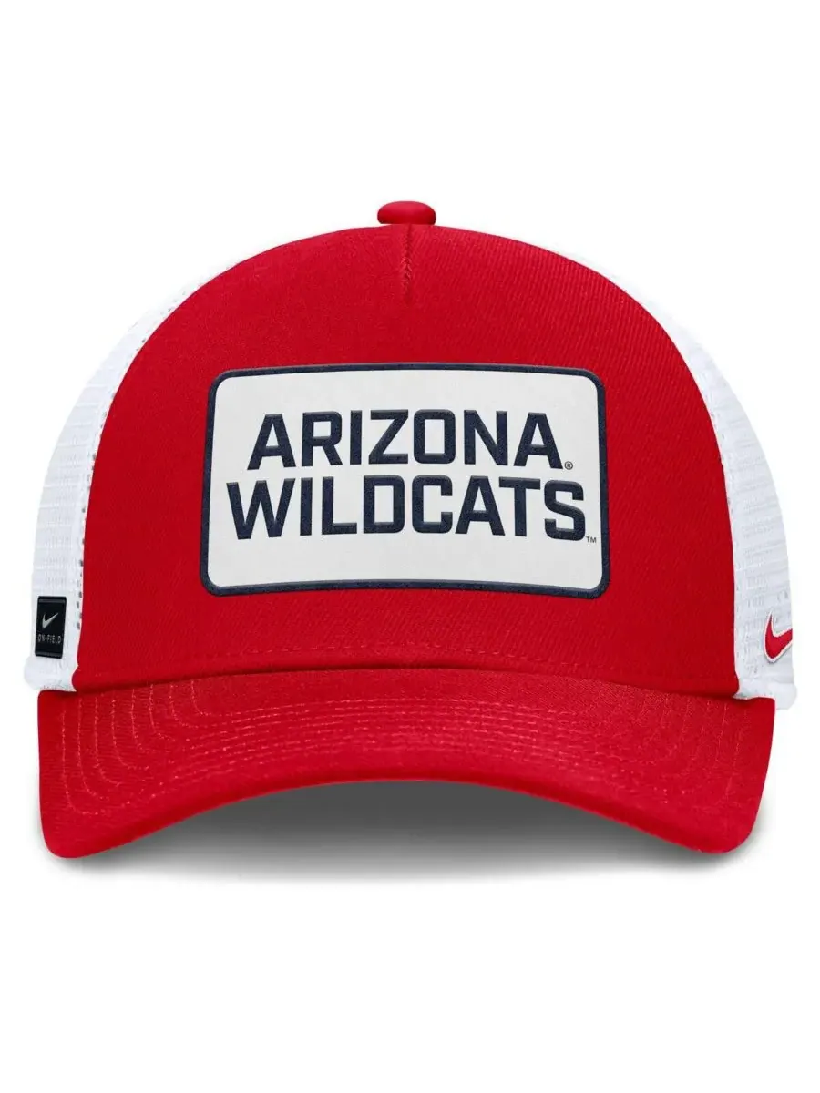 Nike Мужская регулируемая бейсболка-тракер с нашивкой Arizona Wildcats 2025 On-Field Rise Patch — изображение 2 из 4