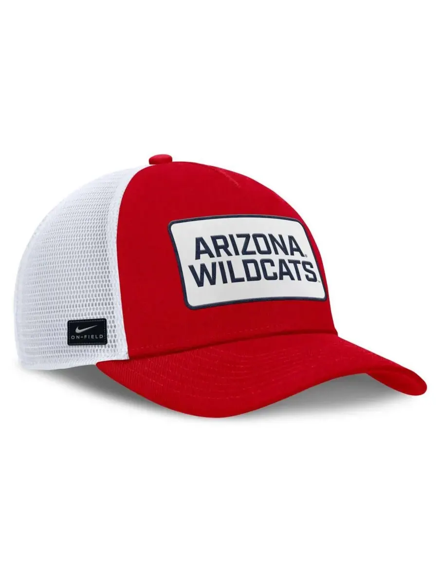 Nike Мужская регулируемая бейсболка-тракер с нашивкой Arizona Wildcats 2025 On-Field Rise Patch — изображение 3 из 4