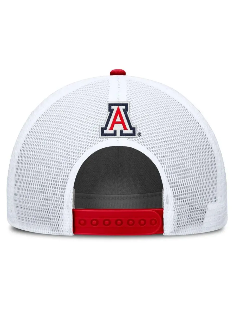 Nike Мужская регулируемая бейсболка-тракер с нашивкой Arizona Wildcats 2025 On-Field Rise Patch — изображение 4 из 4