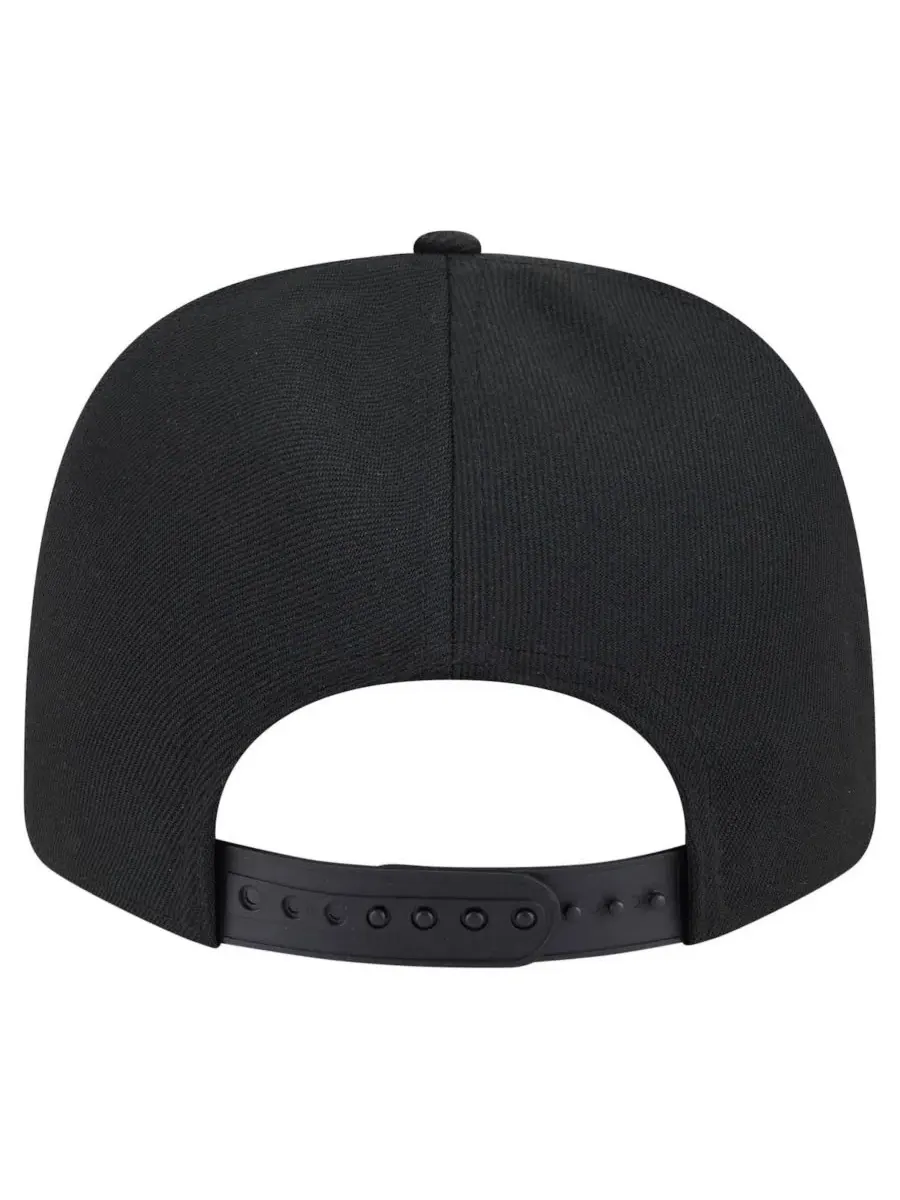 New Era Мужская черная кепка San Francisco Giants Multi-Rope 9Seventy Stretch-Snap — изображение 4 из 5, черный