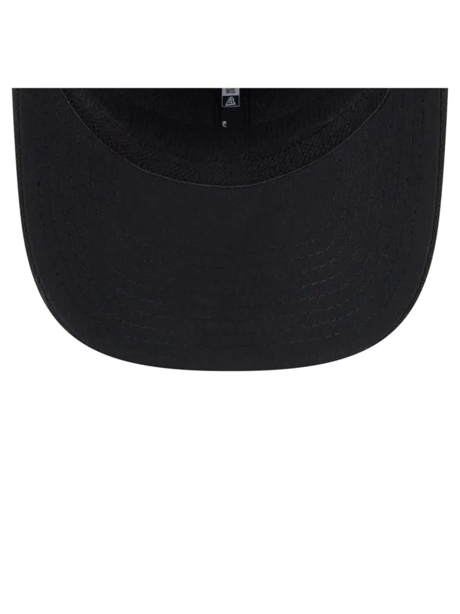 New Era Мужская черная кепка San Francisco Giants Multi-Rope 9Seventy Stretch-Snap — изображение 5 из 5, черный