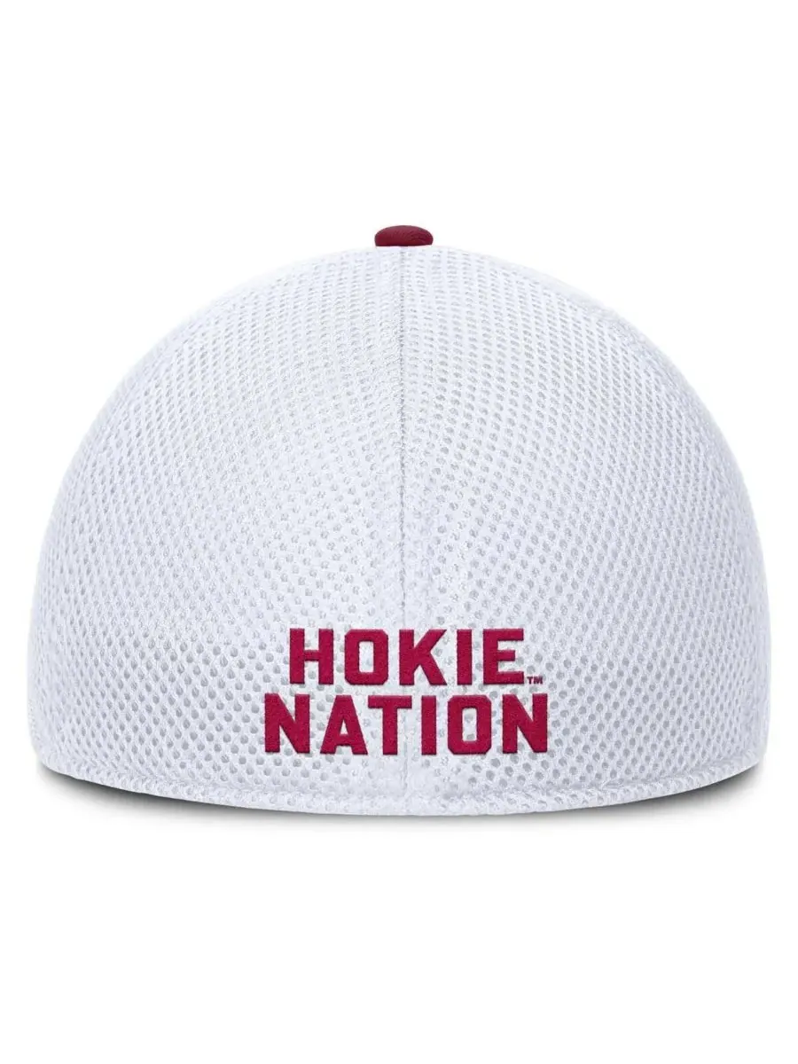 Fanatics Мужская светло-серая кепка Virginia Tech Hokies Trigger Flex — изображение 2 из 4, серый