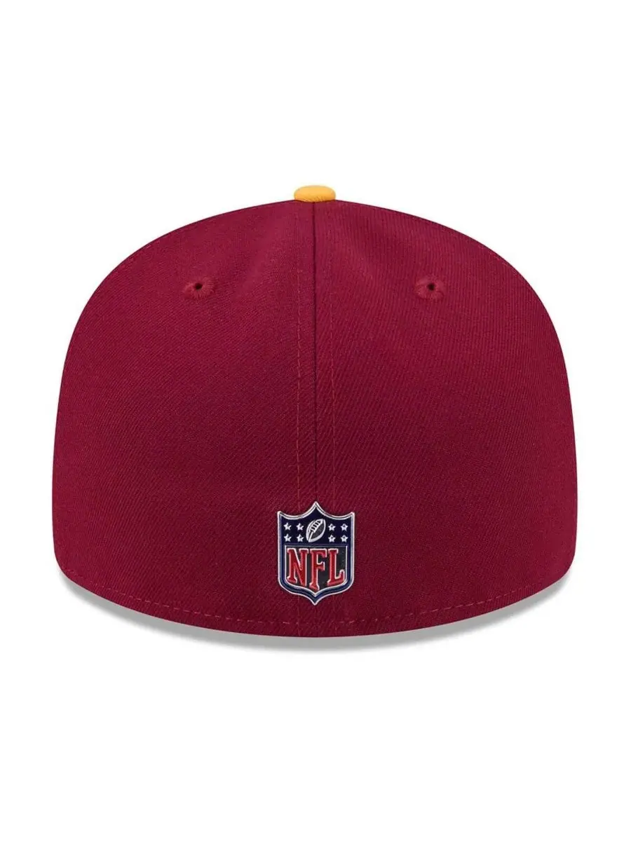 Кепка с высокой тульей, с вышитым логотипом Washington Commanders, модель 2026 NFL Draft New Era — изображение 4 из 5