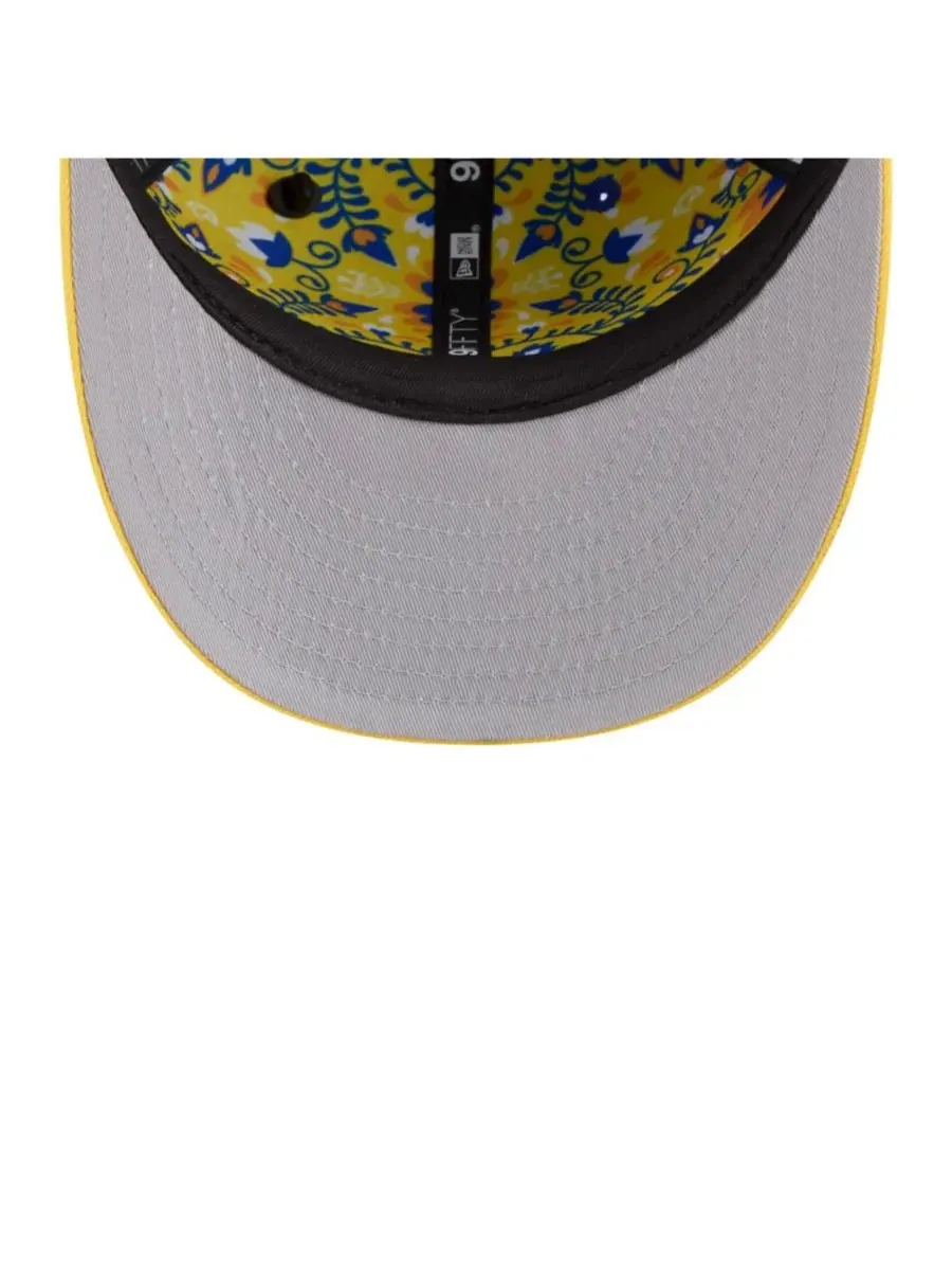 Кепка-снэпбек Los Angeles Rams 2026 NFL Draft On-Stage 9FIFTY New Era — изображение 5 из 5, золотистый