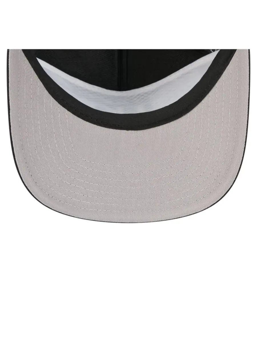 Кепка New Era с пенным фронтом и сеткой, модель Throwback Foam 19TWENTY — изображение 2 из 5, черный