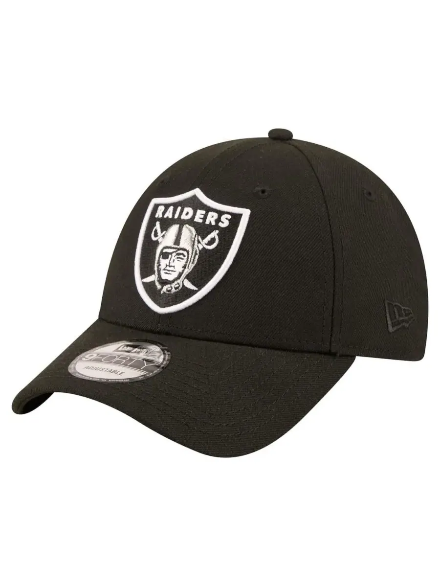 Кепка с вышитым логотипом Las Vegas Raiders New Era — изображение 1 из 5, черный