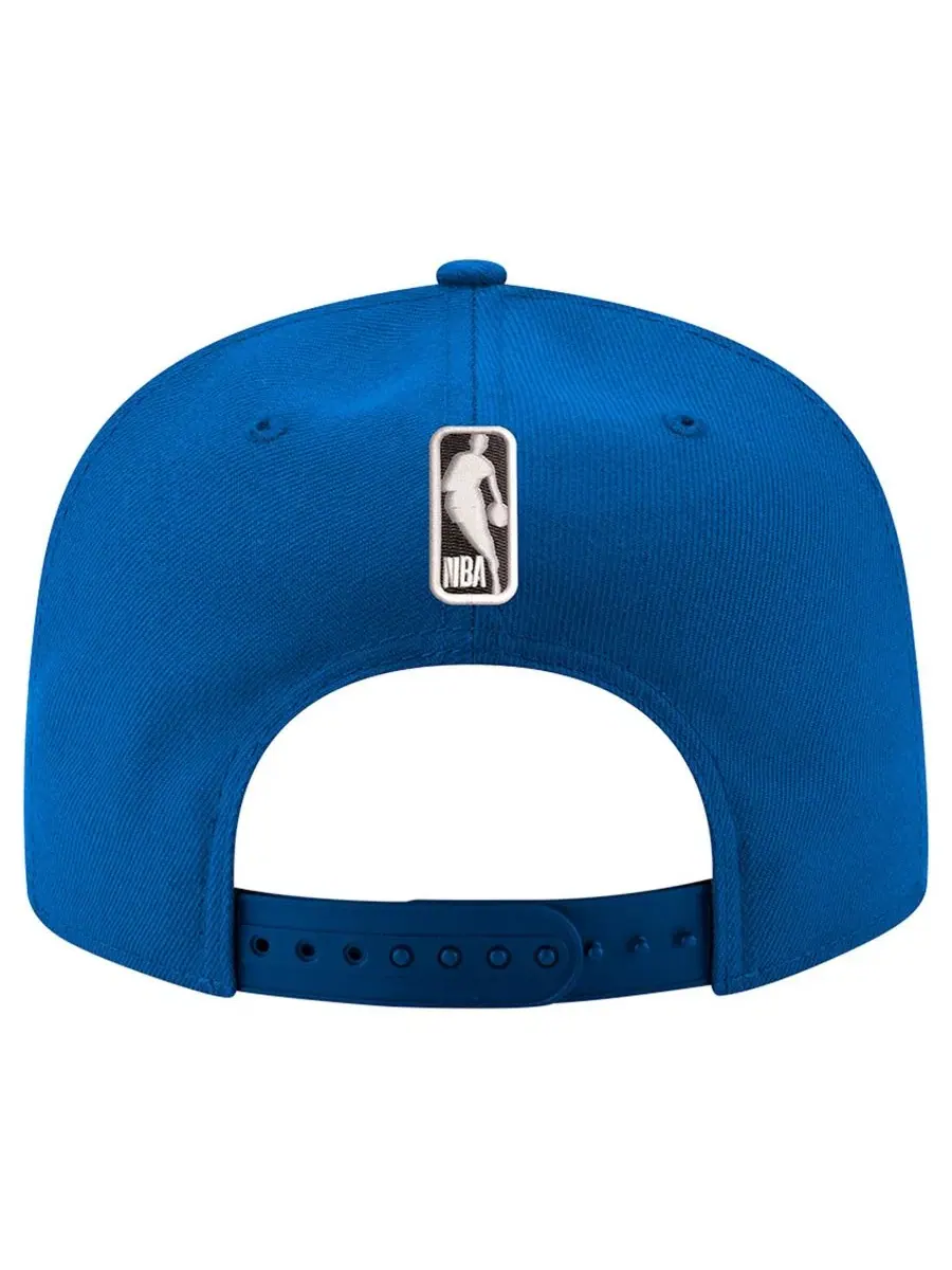 Кепка-снапбек с вышивкой Minnesota Timberwolves New Era — изображение 4 из 4, синий