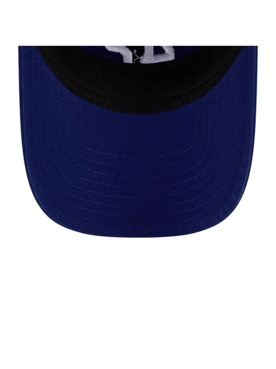 Кепка с вышивкой Texas Rangers Jackie Robinson Day 9TWENTY New Era — изображение 3 из 5, королевский