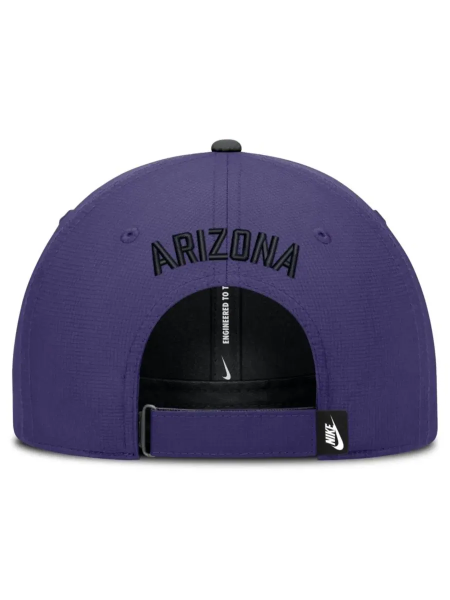 Кепка Nike с вышивкой Arizona Diamondbacks — изображение 4 из 4, фиолетовый