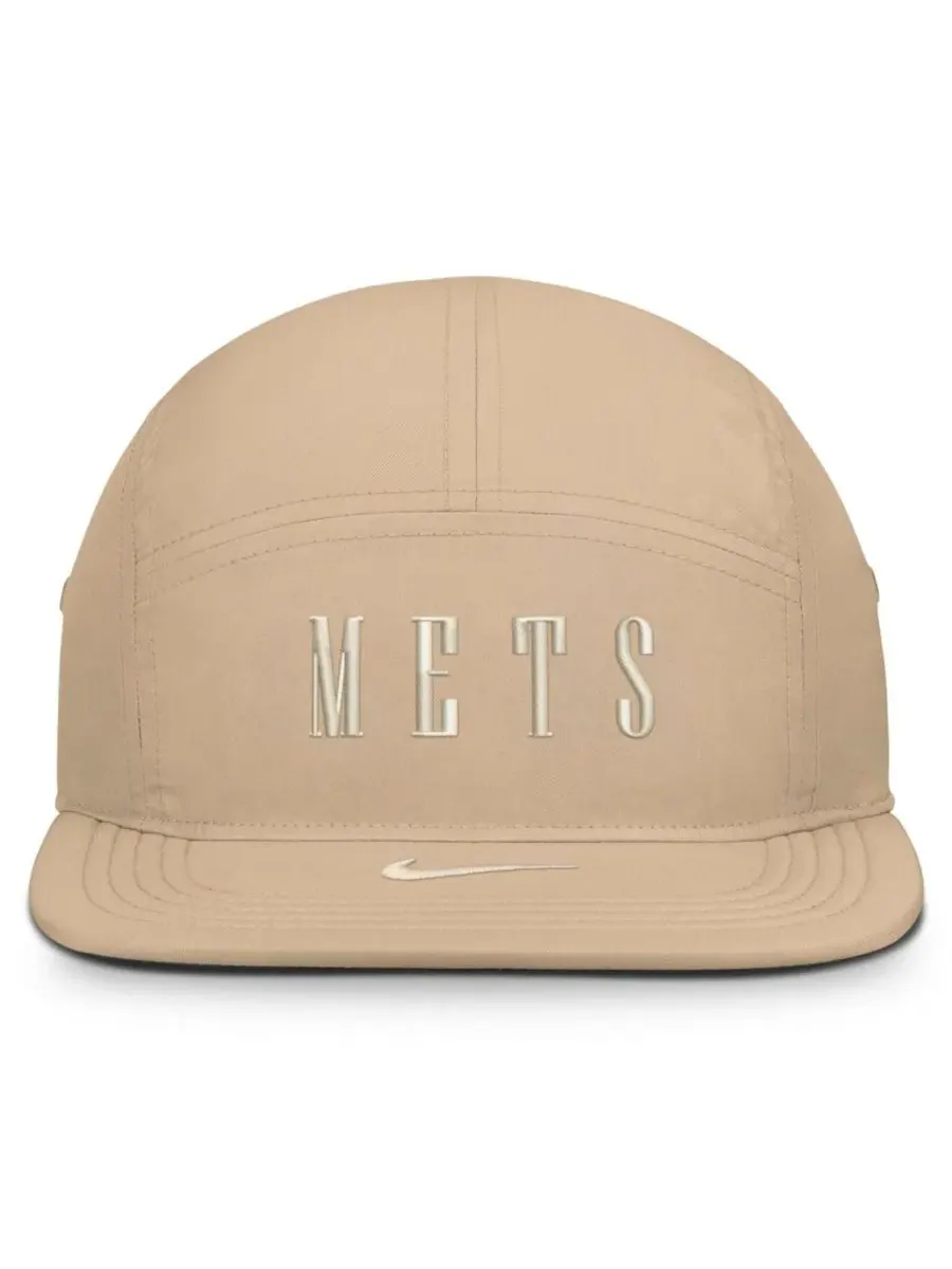 Бейсболка с вышивкой New York Mets Fly Dri-FIT Nike — изображение 2 из 5, хаки