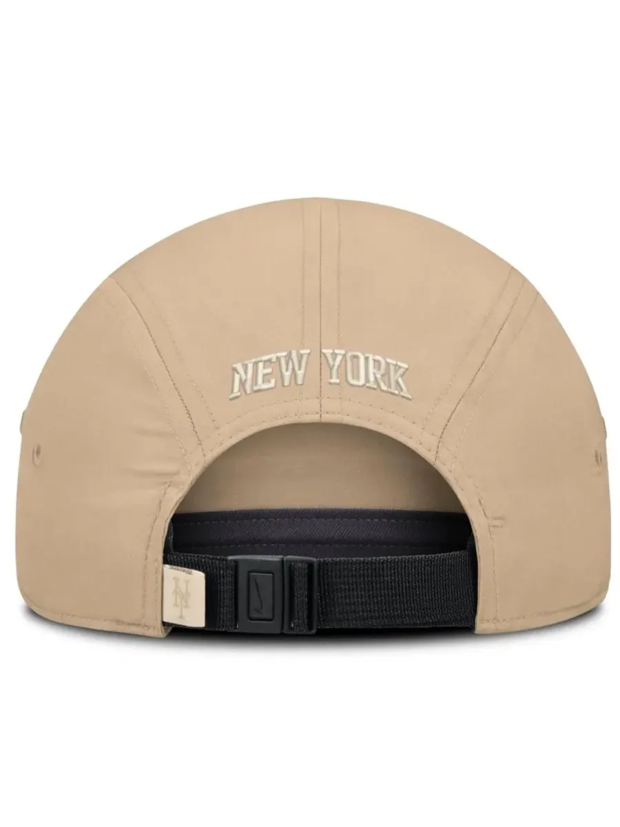 Бейсболка с вышивкой New York Mets Fly Dri-FIT Nike — изображение 4 из 5, хаки