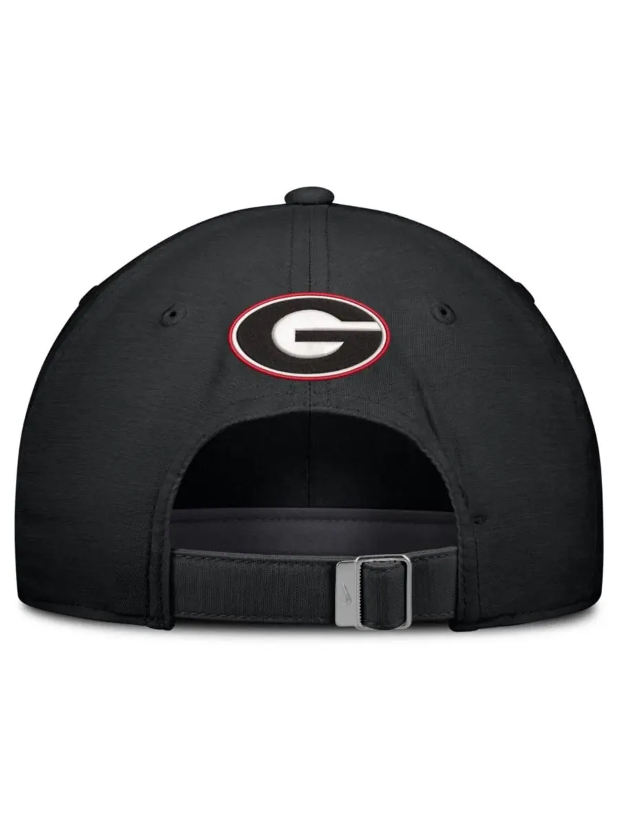 Кепка с вышивкой Georgia Bulldogs 2026 On-Field Gameday Club Nike — изображение 4 из 4, черный
