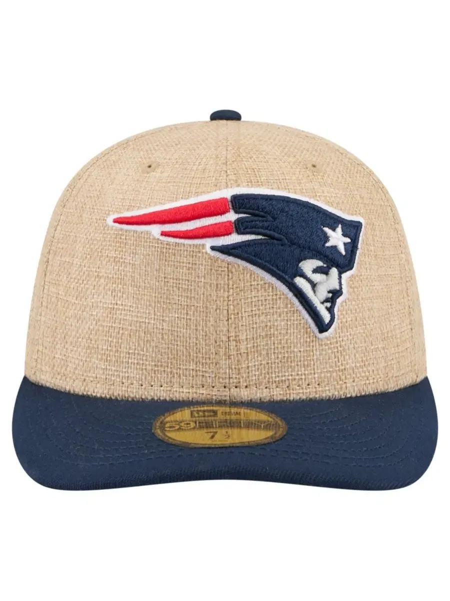 Кепка New Era New England Patriots 59FIFTY с высокой тульей — изображение 2 из 7, натуральный темно-синий
