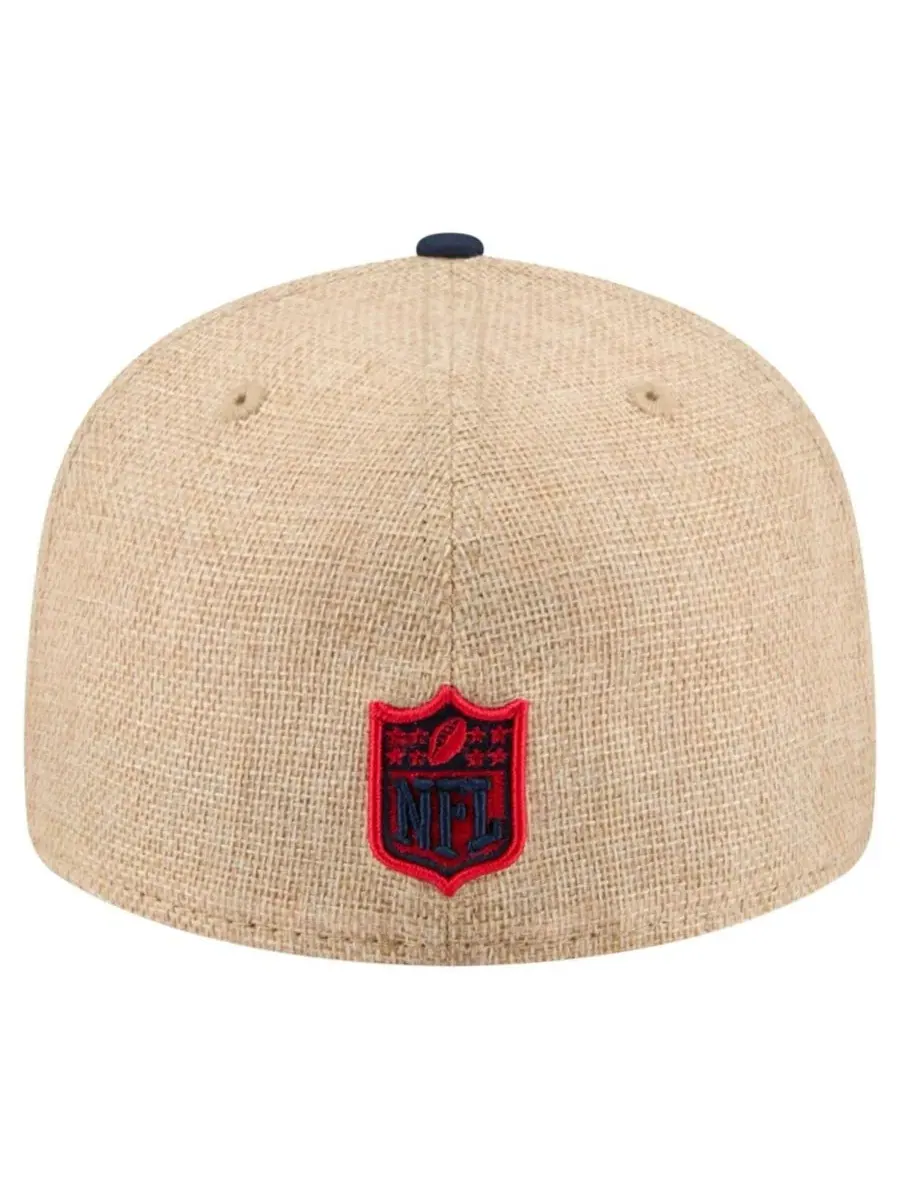 Кепка New Era New England Patriots 59FIFTY с высокой тульей — изображение 4 из 7, натуральный темно-синий