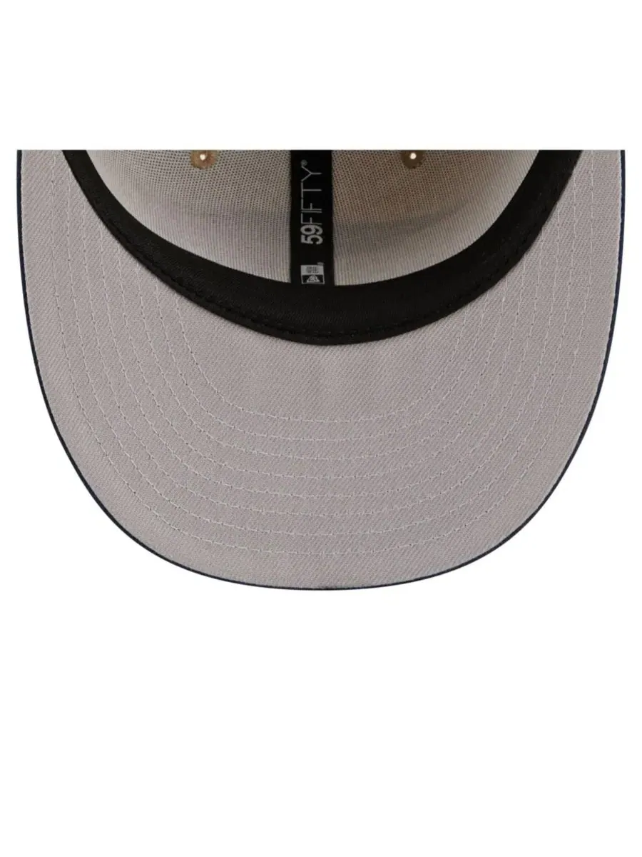 Кепка New Era New England Patriots 59FIFTY с высокой тульей — изображение 5 из 7, натуральный темно-синий