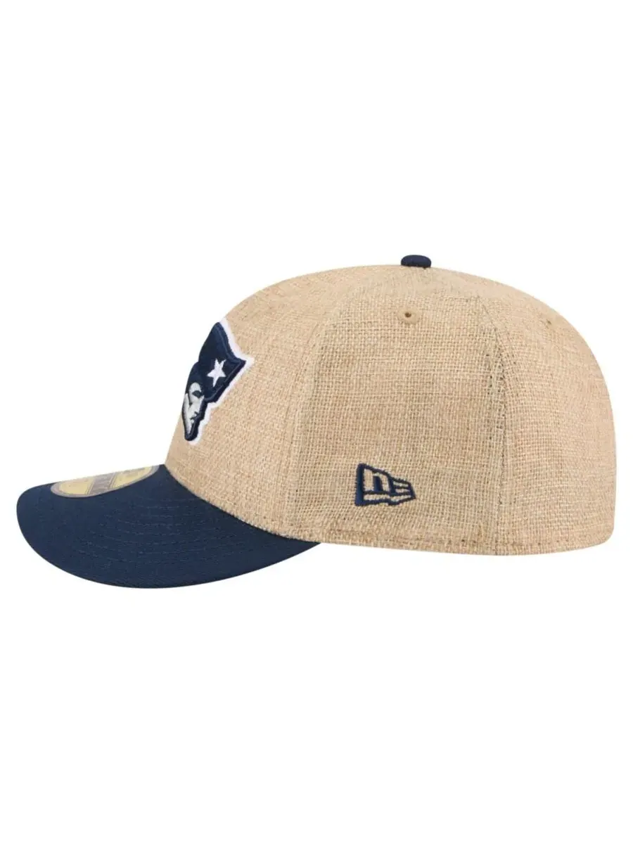 Кепка New Era New England Patriots 59FIFTY с высокой тульей — изображение 6 из 7, натуральный темно-синий