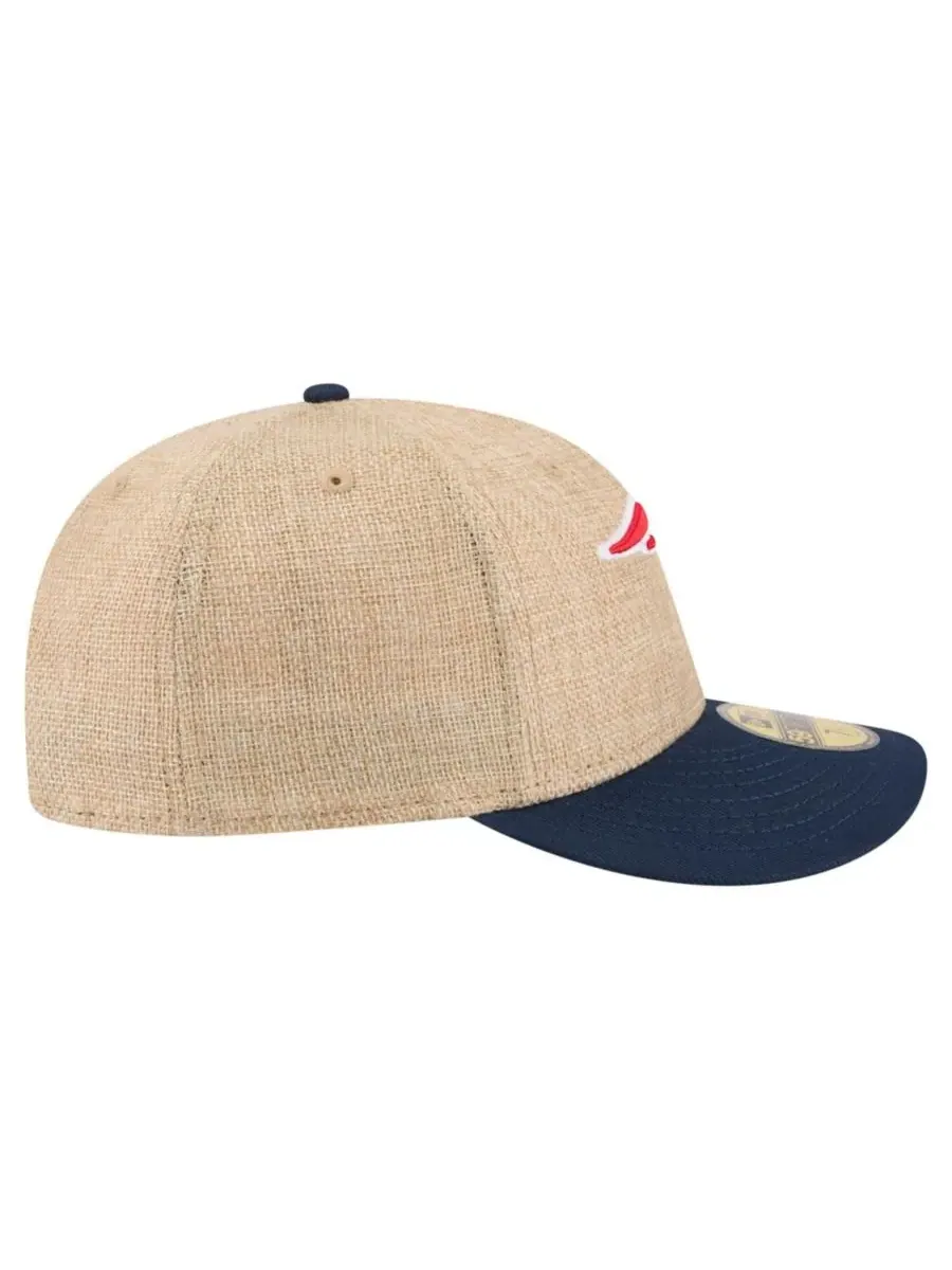 Кепка New Era New England Patriots 59FIFTY с высокой тульей — изображение 7 из 7, натуральный темно-синий
