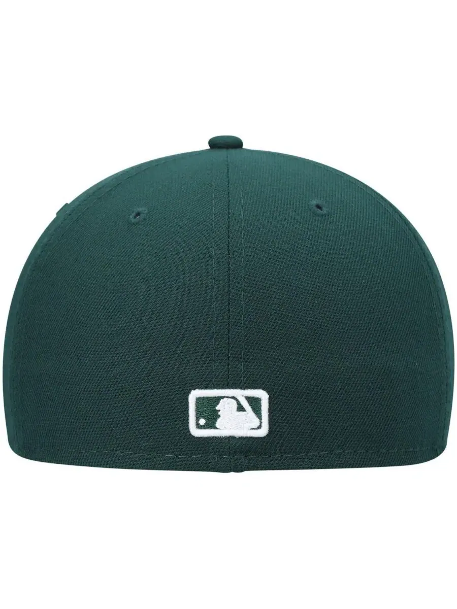 Кепка New Era Seattle Mariners Logo 59FIFTY — изображение 4 из 4, зеленый