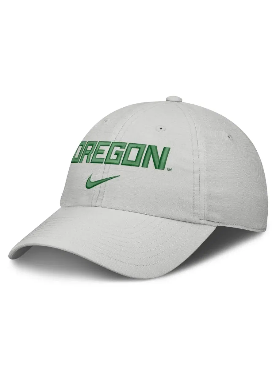 Кепка с вышивкой Oregon Ducks Nike — изображение 1 из 4, серый