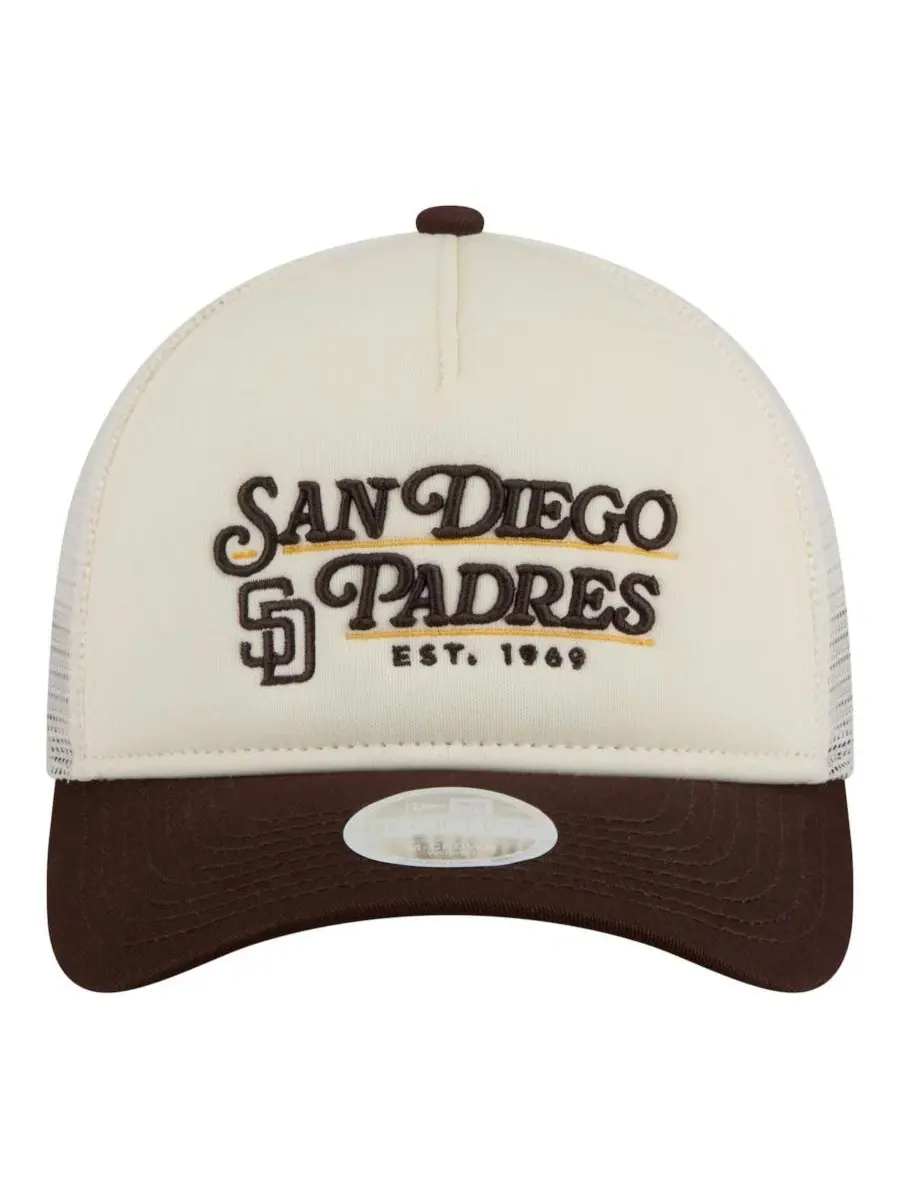 Кепка-тракер с козырьком, с вышивкой San Diego Padres New Era — изображение 4 из 4