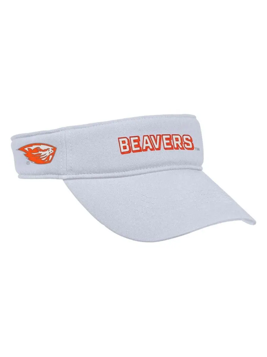 Nike Мужская белая бейсболка Oregon State Beavers 2025 On-Field Ace Performance с регулируемым — изображение 2 из 3, белый