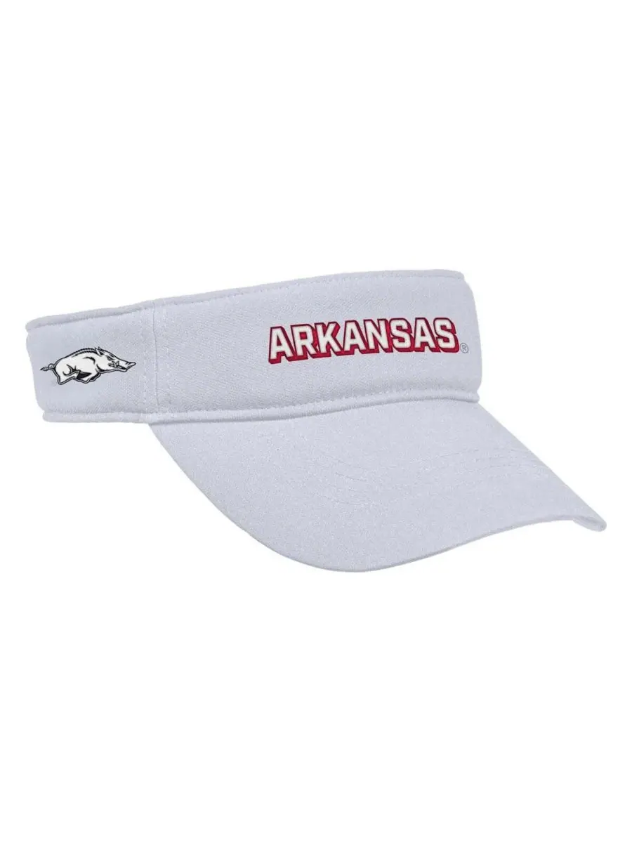 Nike Мужская белая бейсболка Arkansas Razorbacks 2025 On-Field Ace Performance с регулируемым — изображение 2 из 3, белый