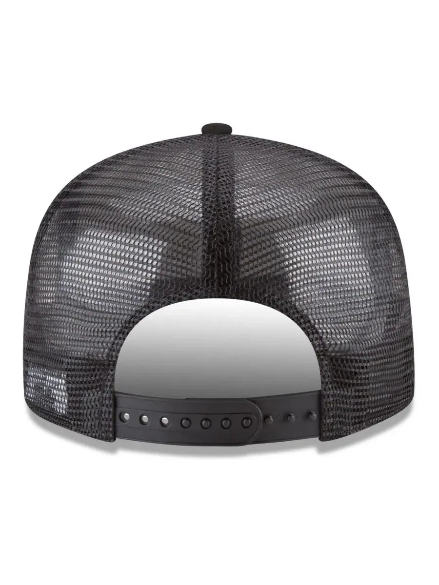 Кепка-снэпбек Houston Rockets Core Logo Meshback 9FIFTY New Era — изображение 2 из 4, черный