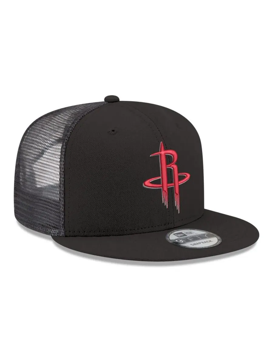 Кепка-снэпбек Houston Rockets Core Logo Meshback 9FIFTY New Era — изображение 3 из 4, черный