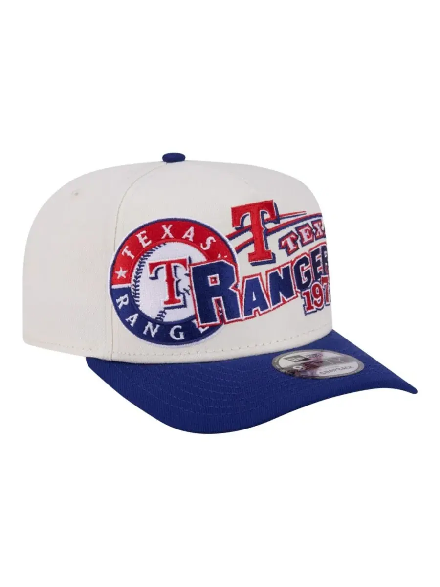 Кепка-снапбек с высокой тульей Classic A-Frame 9FIFTY New Era — изображение 1 из 5, кремовый