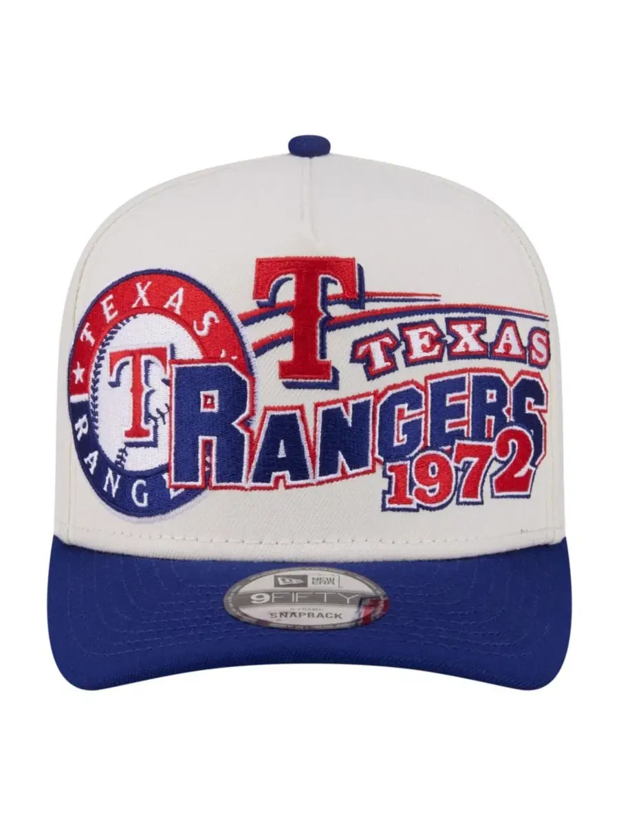 Кепка-снапбек с высокой тульей Classic A-Frame 9FIFTY New Era — изображение 2 из 5, кремовый