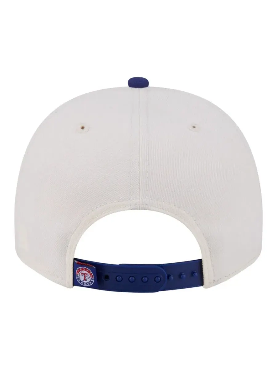 Кепка-снапбек с высокой тульей Classic A-Frame 9FIFTY New Era — изображение 4 из 5, кремовый