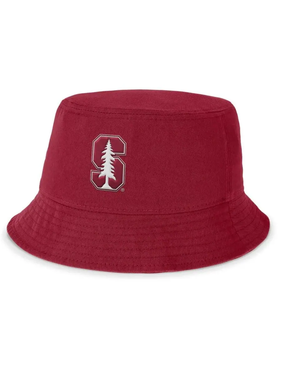 Мужская панама Cardinal Stanford Cardinal Local Apex Nike — изображение 1 из 2, красный