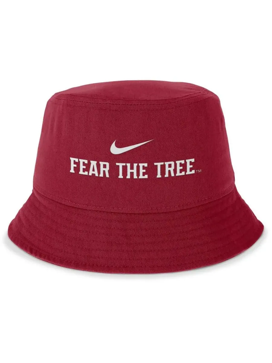 Мужская панама Cardinal Stanford Cardinal Local Apex Nike — изображение 2 из 2, красный