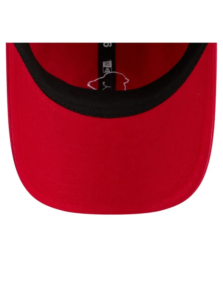 Бейсболка с вышивкой маскота Philadelphia Phillies New Era — изображение 5 из 5, красный
