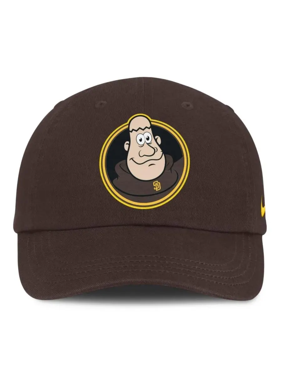 Детская кепка с маскотом San Diego Padres Nike — изображение 2 из 4, коричневый