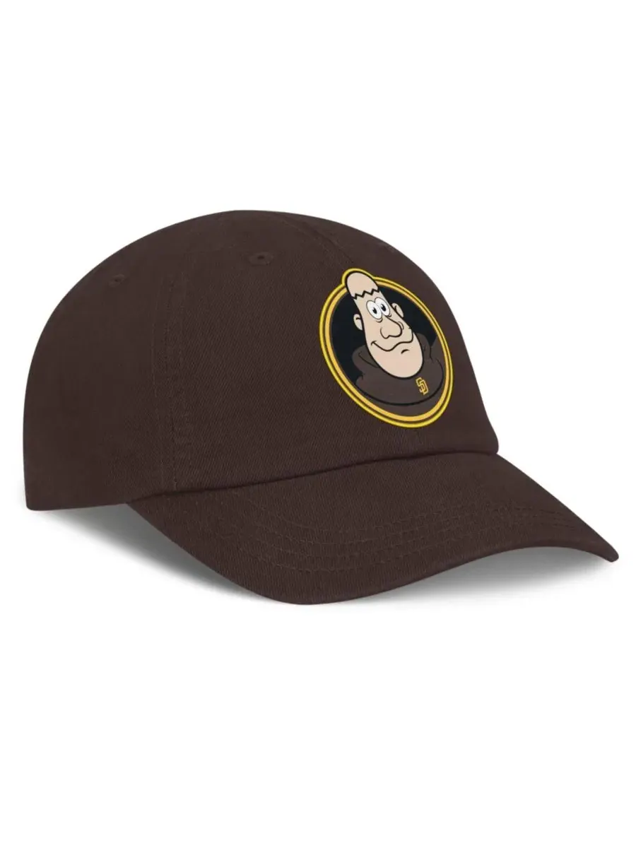 Детская кепка с маскотом San Diego Padres Nike — изображение 3 из 4, коричневый
