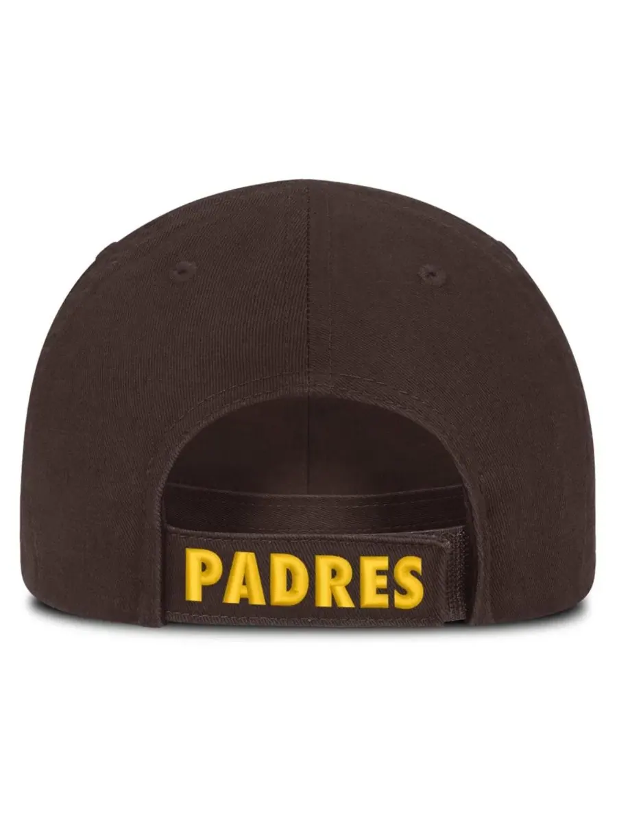 Детская кепка с маскотом San Diego Padres Nike — изображение 4 из 4, коричневый