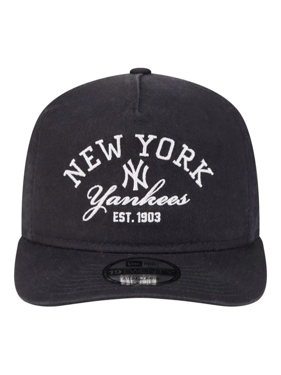 Кепка New York Yankees Stacked 19TWENTY New Era — изображение 2 из 5, темно-синий